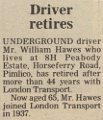 19811016 TUBE DRIVER RETIRES CN